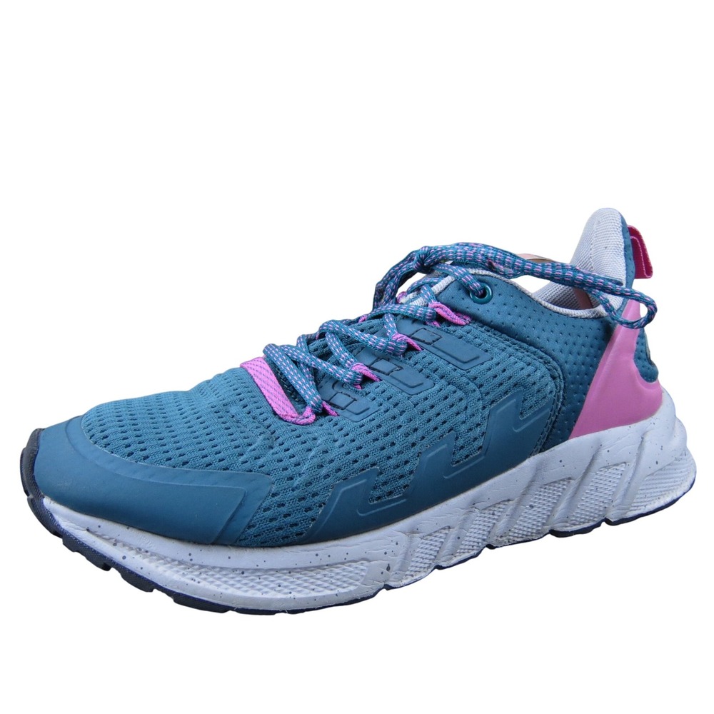 Avia Trail Walker Women's 10 Teal Pink Mesh Trail Running Shoes Lightweight